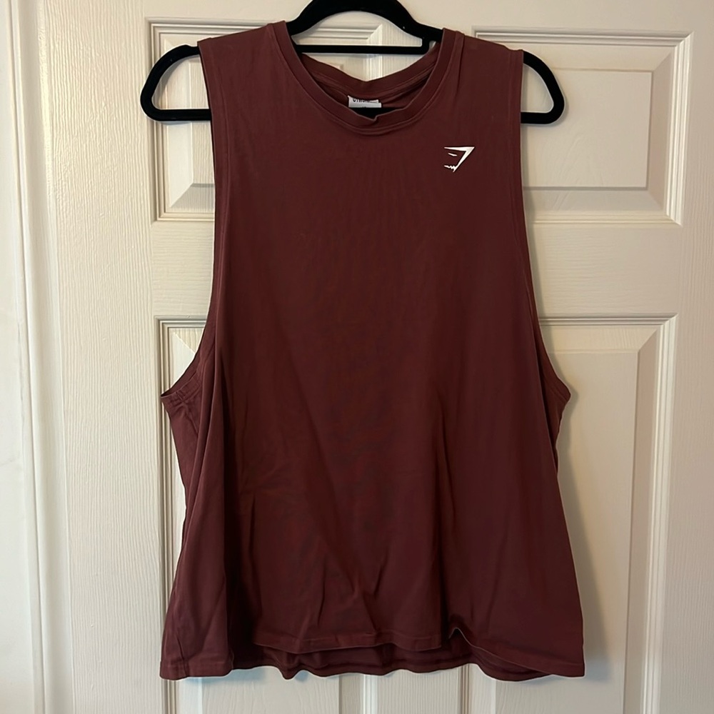 Women’s Gymshark Drop Arm Tank, XL